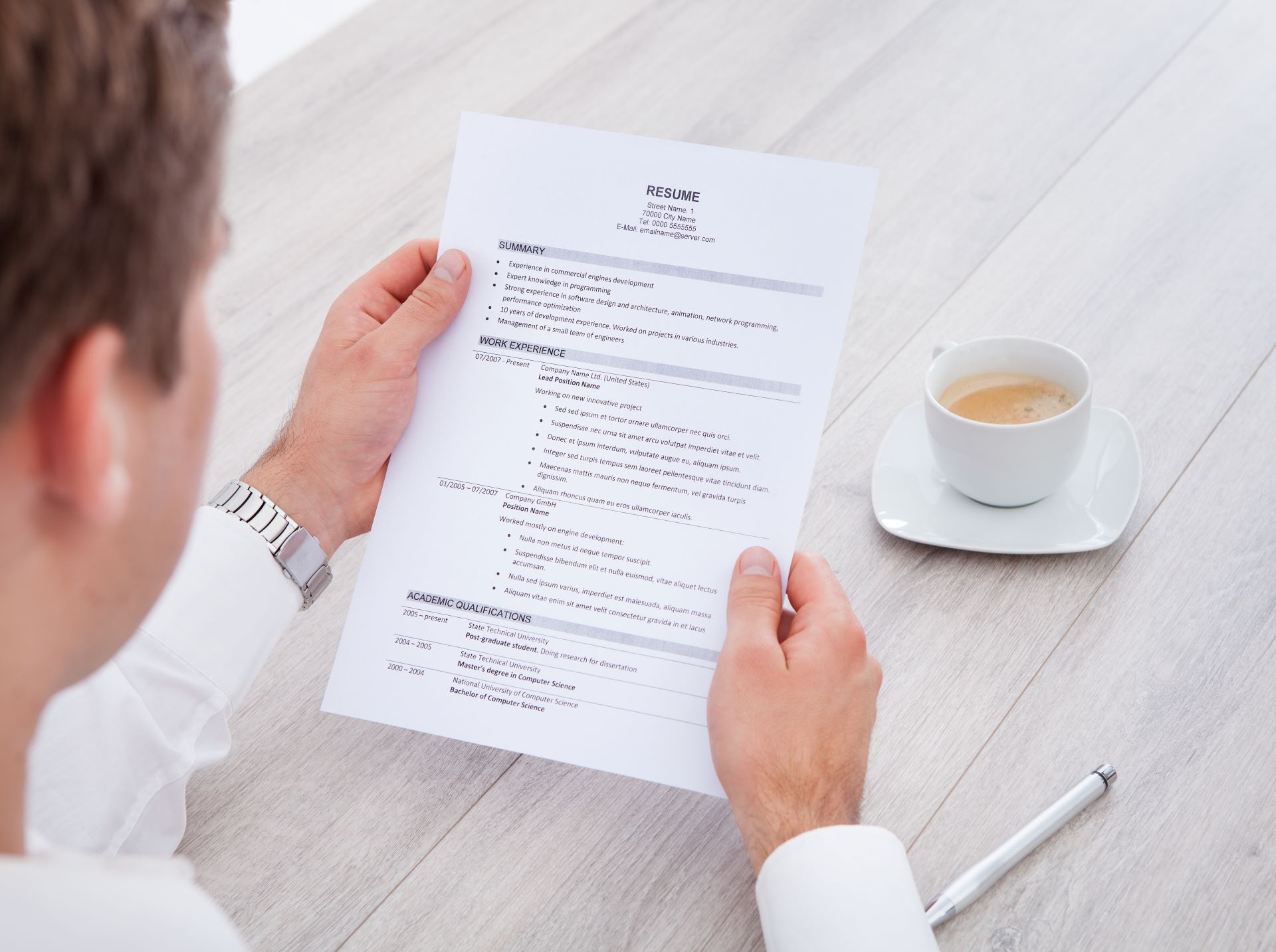 Crafting Winning Job Applications: Resumes, CVs, and More
